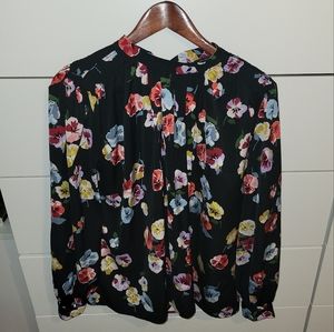 Ann Taylor long sleeve blouse